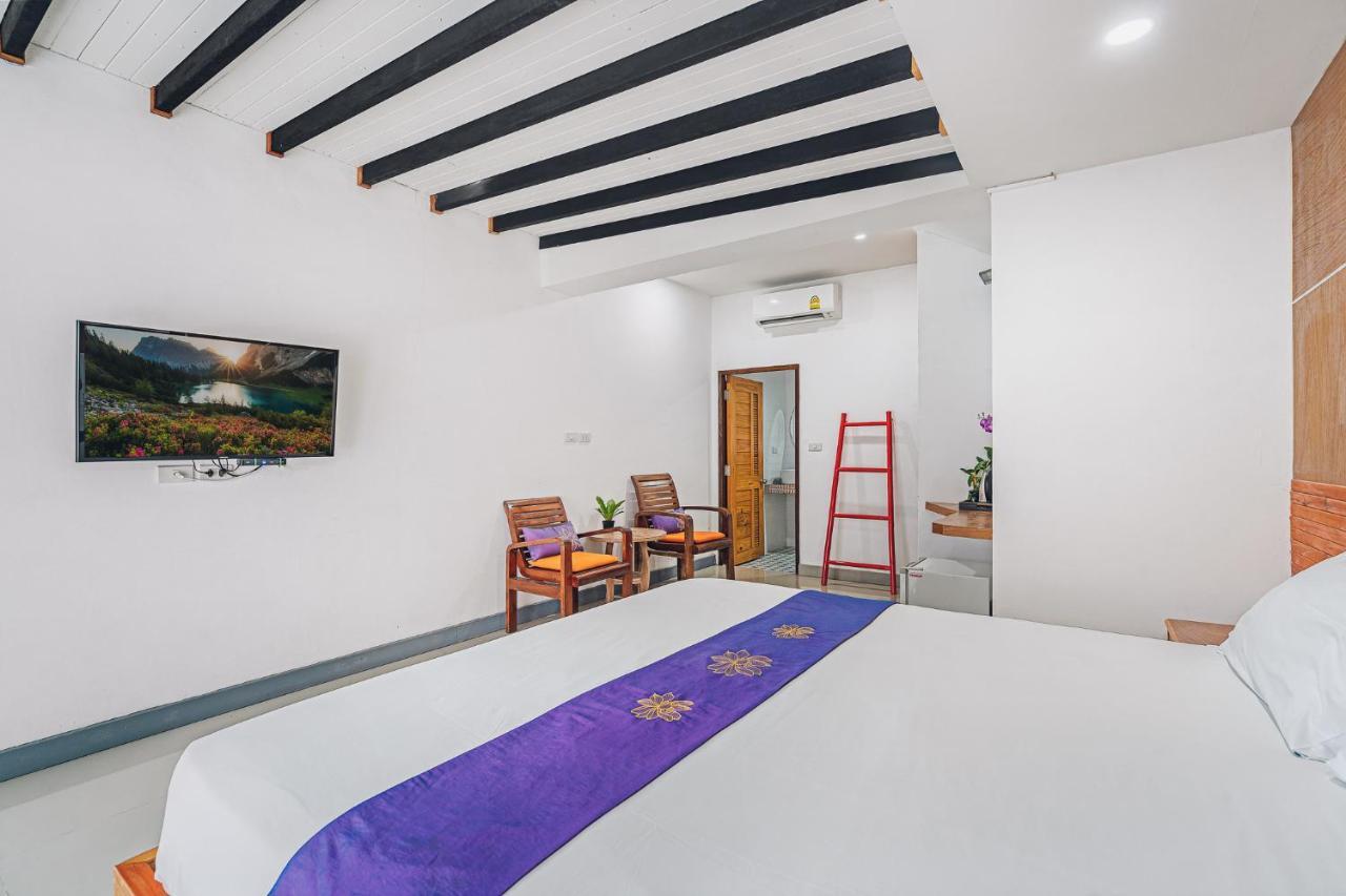 อเมทิส บูทิก โฮเต็ล Hotel บ่อผุด ภายนอก รูปภาพ