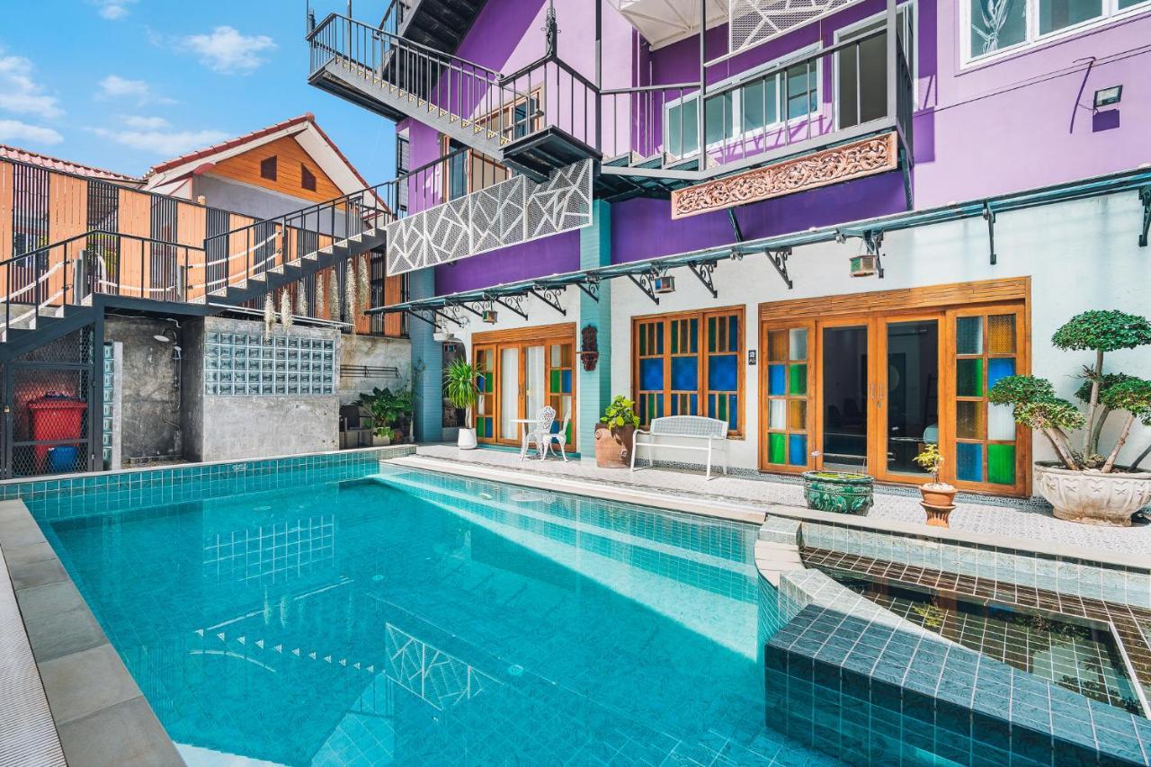 อเมทิส บูทิก โฮเต็ล Hotel บ่อผุด ภายนอก รูปภาพ