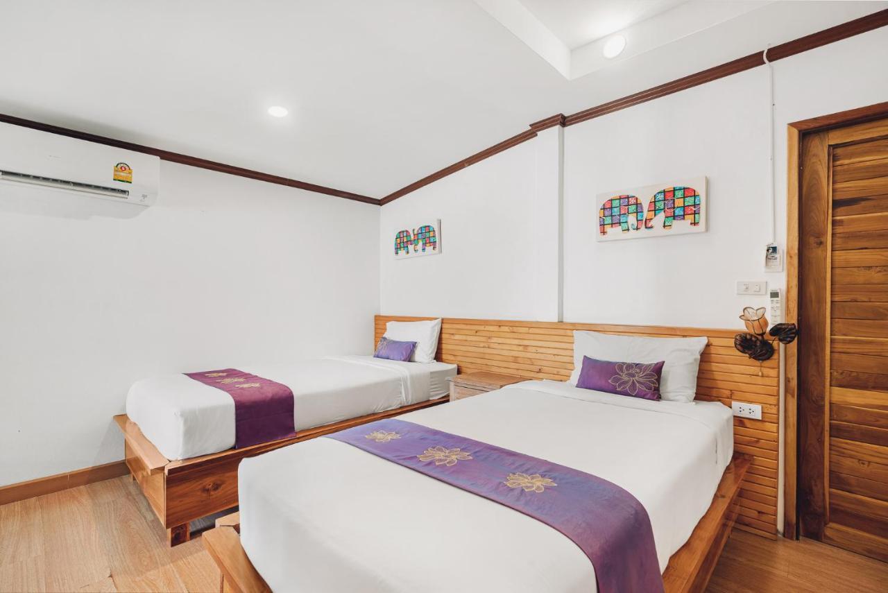 อเมทิส บูทิก โฮเต็ล Hotel บ่อผุด ภายนอก รูปภาพ