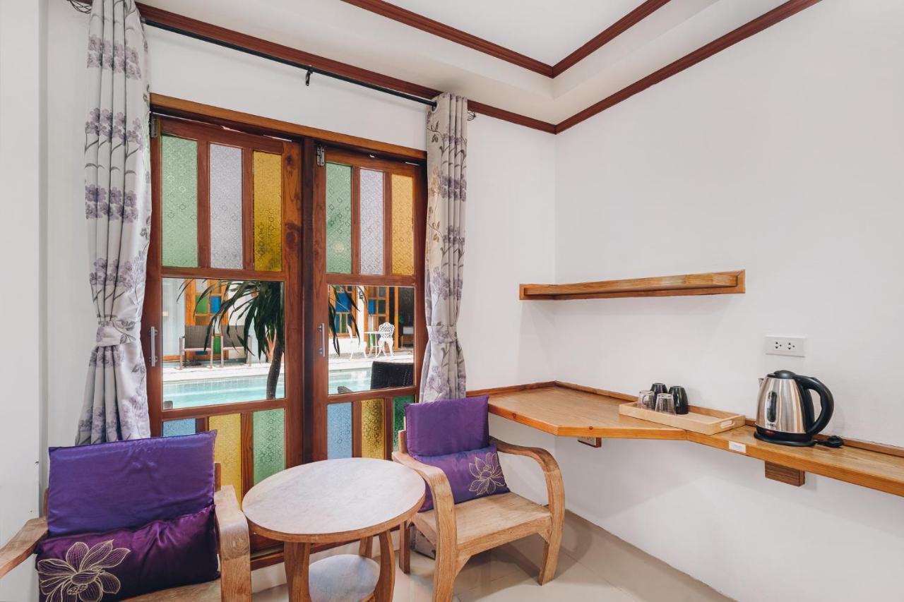 อเมทิส บูทิก โฮเต็ล Hotel บ่อผุด ภายนอก รูปภาพ
