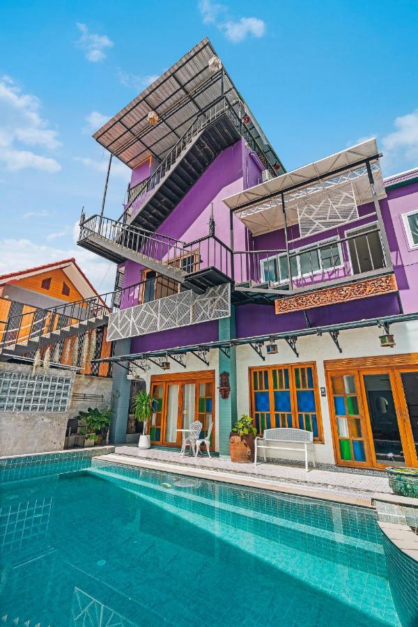 อเมทิส บูทิก โฮเต็ล Hotel บ่อผุด ภายนอก รูปภาพ