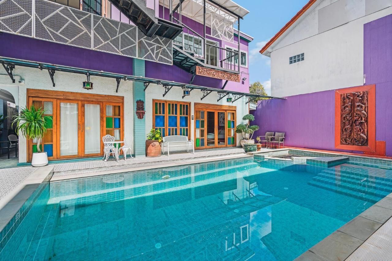 อเมทิส บูทิก โฮเต็ล Hotel บ่อผุด ภายนอก รูปภาพ