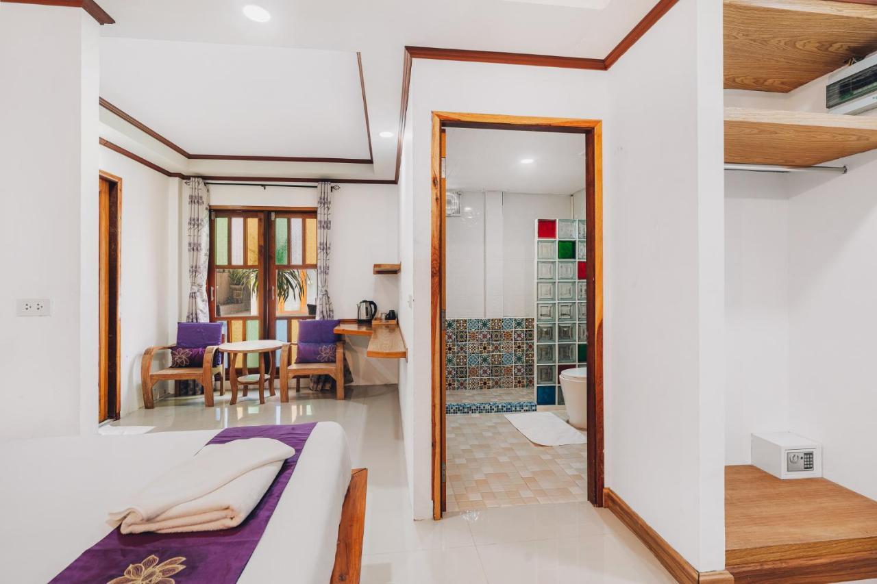 อเมทิส บูทิก โฮเต็ล Hotel บ่อผุด ภายนอก รูปภาพ