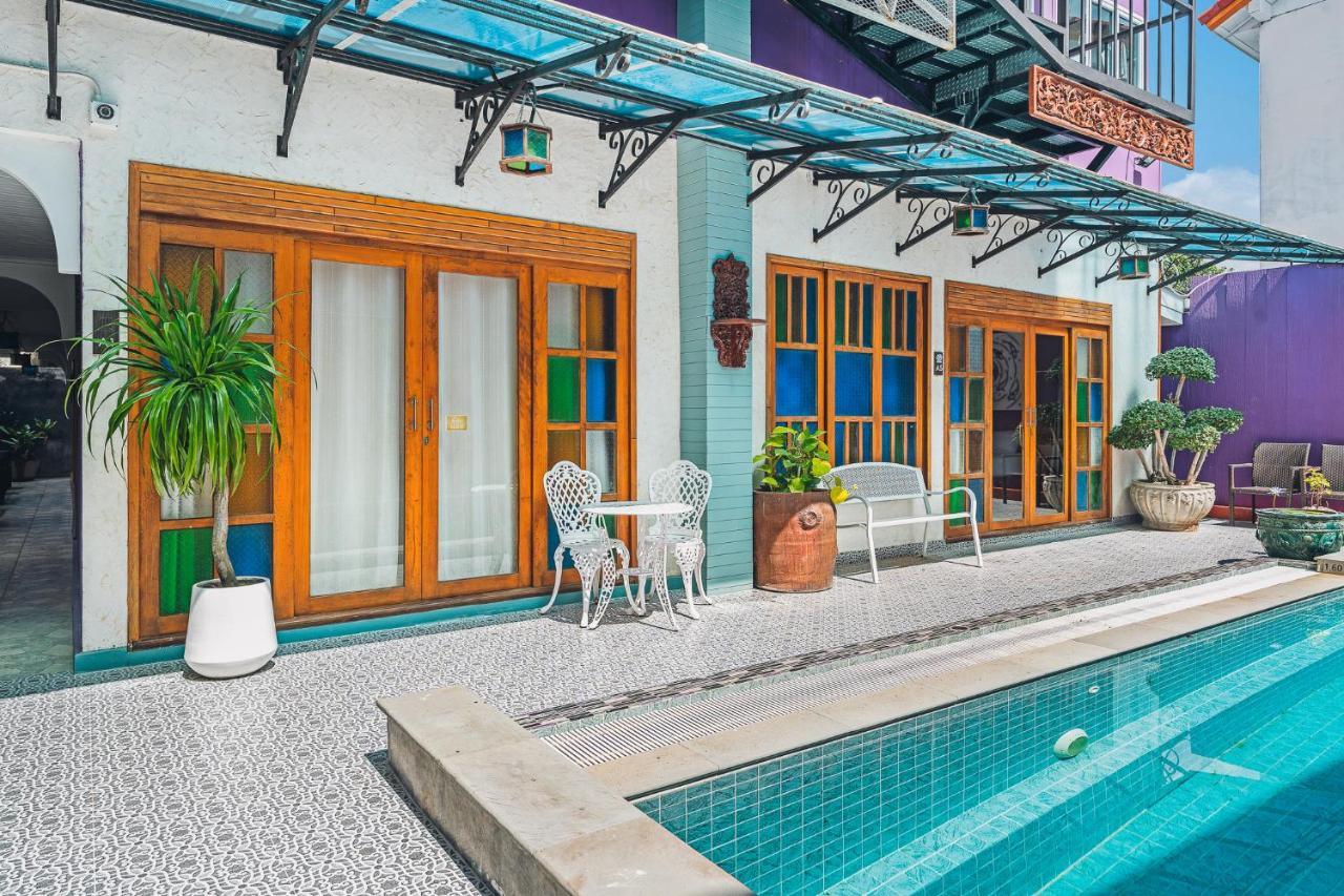 อเมทิส บูทิก โฮเต็ล Hotel บ่อผุด ภายนอก รูปภาพ