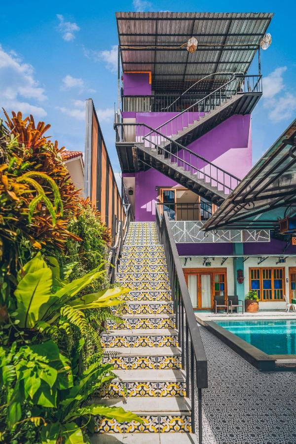 อเมทิส บูทิก โฮเต็ล Hotel บ่อผุด ภายนอก รูปภาพ