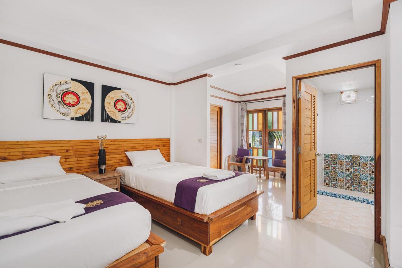 อเมทิส บูทิก โฮเต็ล Hotel บ่อผุด ภายนอก รูปภาพ