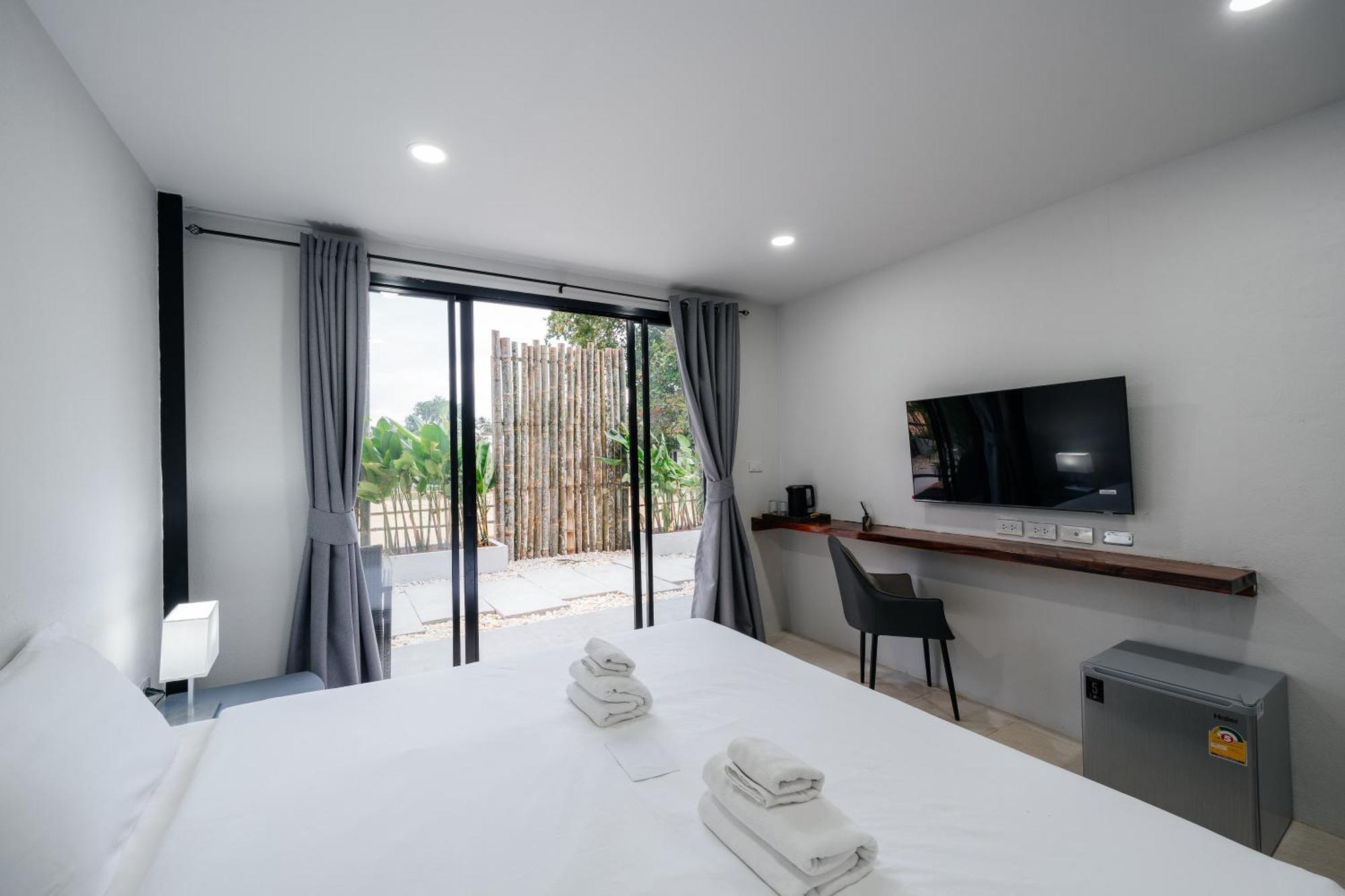 อเมทิส บูทิก โฮเต็ล Hotel บ่อผุด ภายนอก รูปภาพ