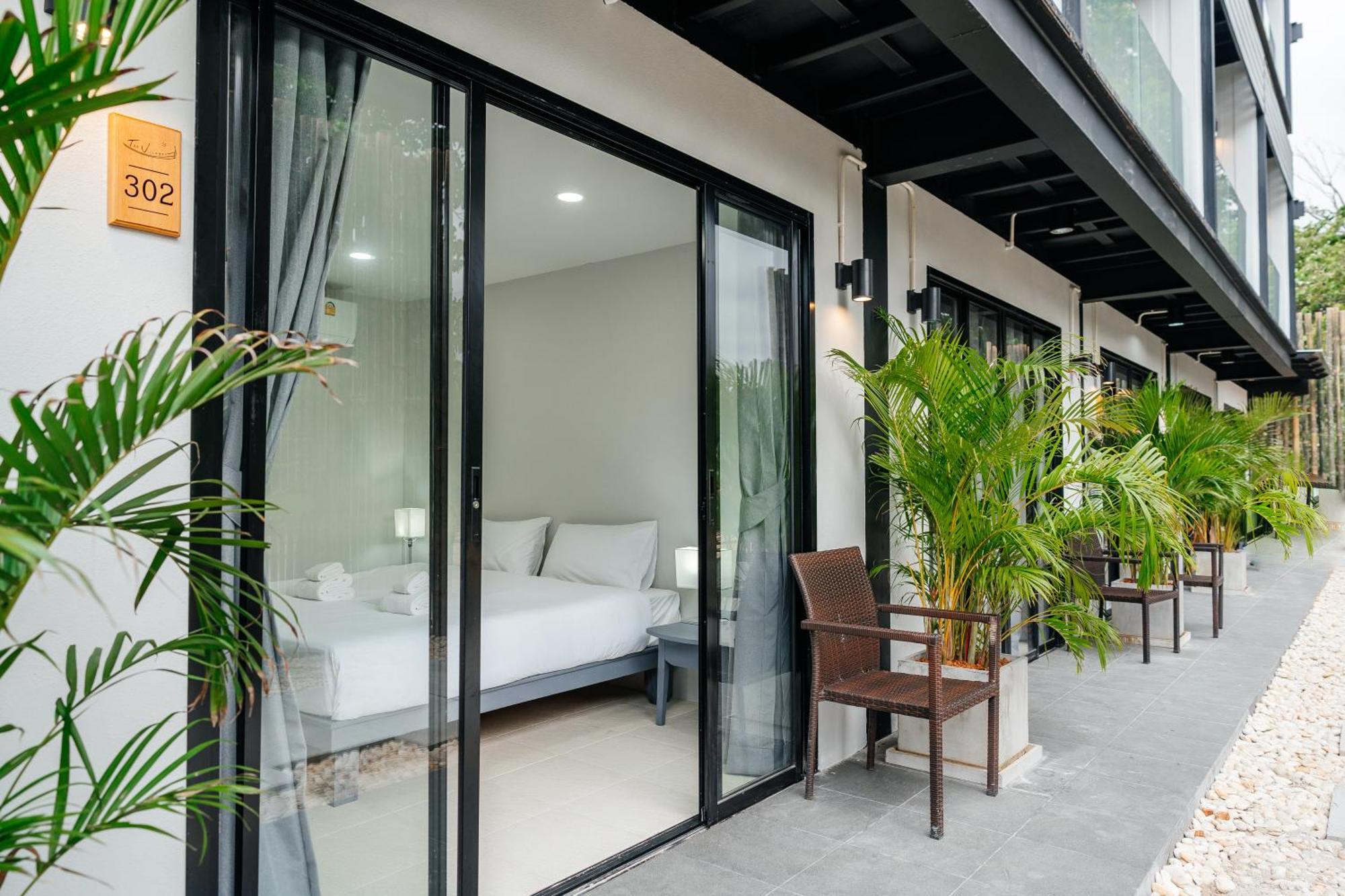 อเมทิส บูทิก โฮเต็ล Hotel บ่อผุด ภายนอก รูปภาพ