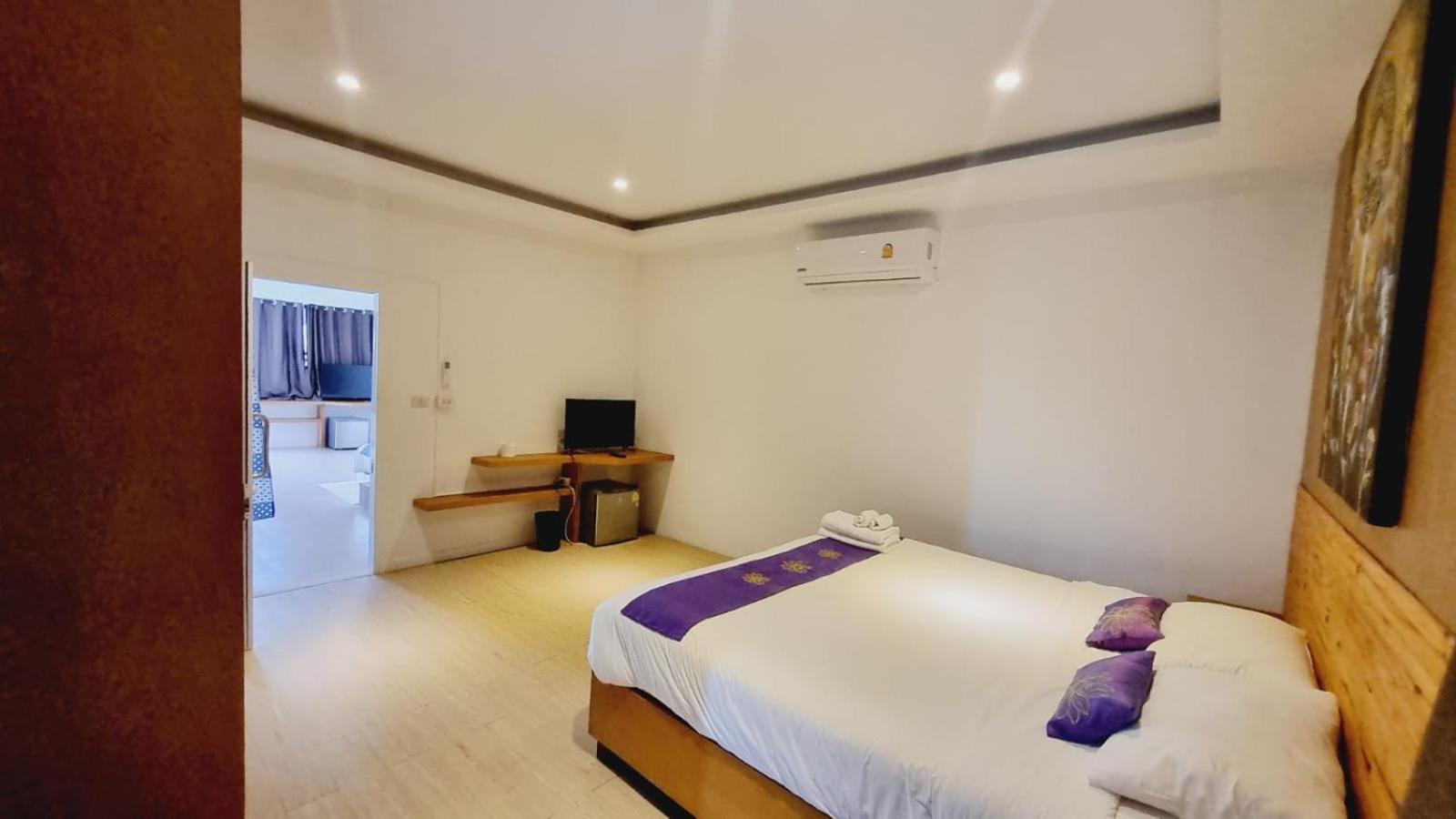 อเมทิส บูทิก โฮเต็ล Hotel บ่อผุด ภายนอก รูปภาพ