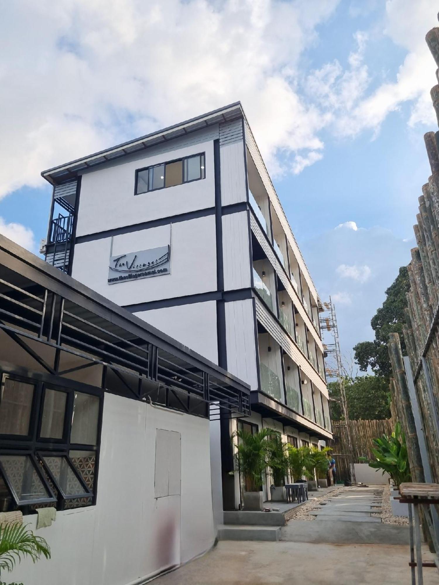อเมทิส บูทิก โฮเต็ล Hotel บ่อผุด ภายนอก รูปภาพ