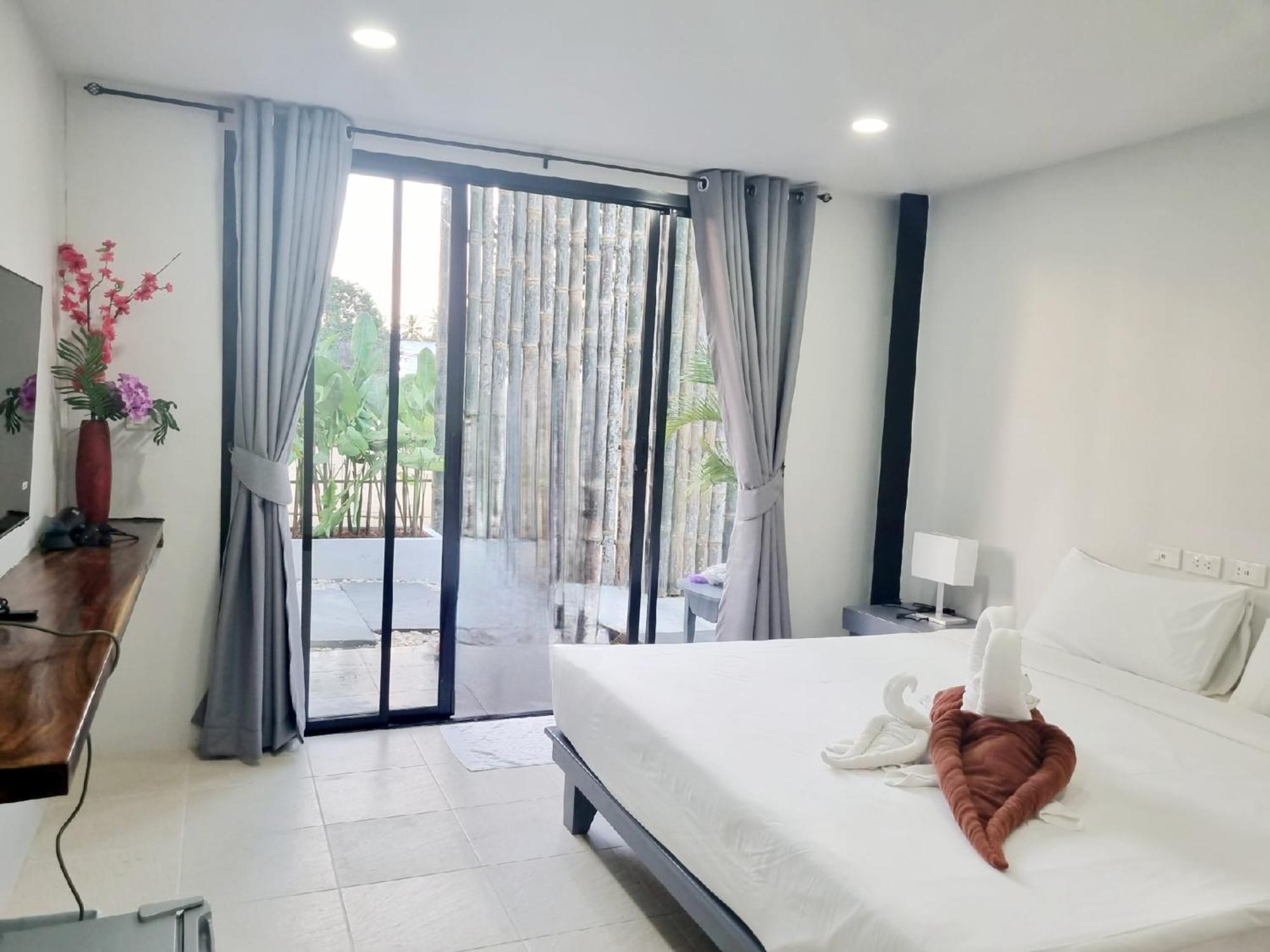 อเมทิส บูทิก โฮเต็ล Hotel บ่อผุด ภายนอก รูปภาพ