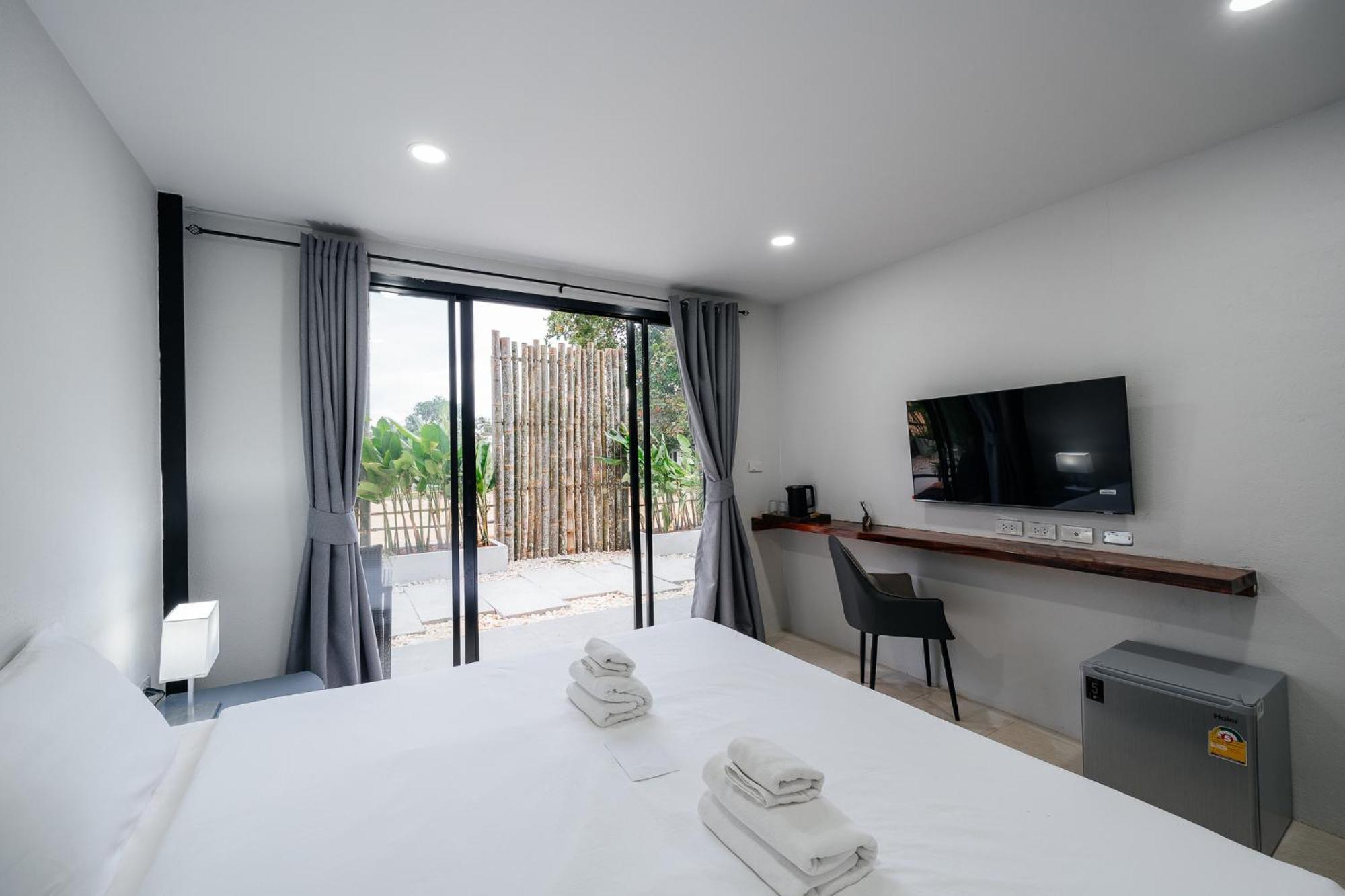 อเมทิส บูทิก โฮเต็ล Hotel บ่อผุด ภายนอก รูปภาพ
