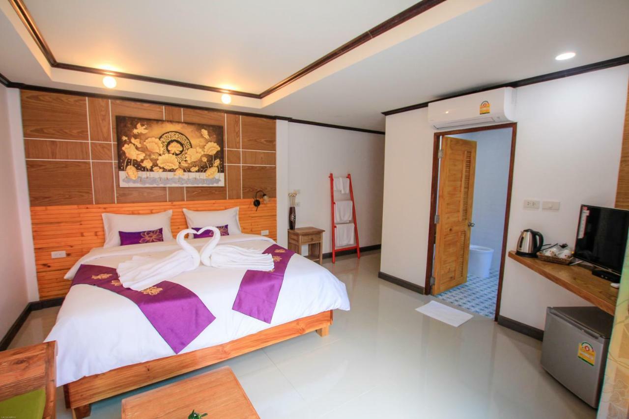 อเมทิส บูทิก โฮเต็ล Hotel บ่อผุด ภายนอก รูปภาพ