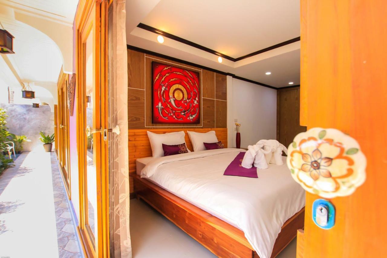 อเมทิส บูทิก โฮเต็ล Hotel บ่อผุด ภายนอก รูปภาพ