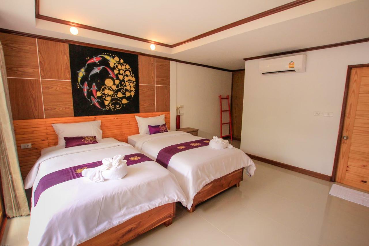อเมทิส บูทิก โฮเต็ล Hotel บ่อผุด ภายนอก รูปภาพ