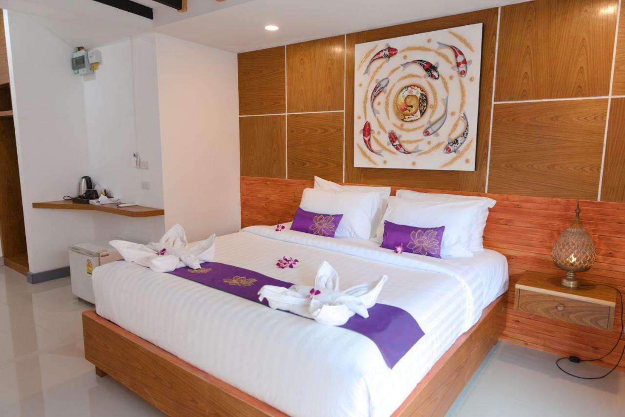 อเมทิส บูทิก โฮเต็ล Hotel บ่อผุด ภายนอก รูปภาพ