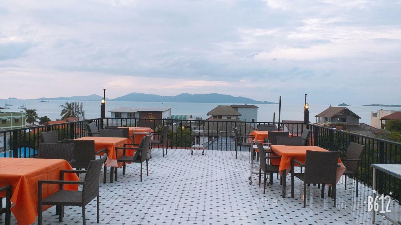 อเมทิส บูทิก โฮเต็ล Hotel บ่อผุด ภายนอก รูปภาพ